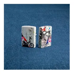 فندک زیپو کد Zippo Pop Art 48215