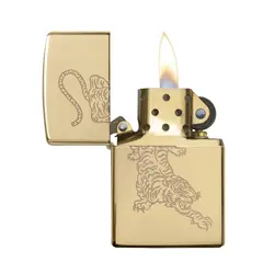 فندک زیپو کد 29884 Zippo Tattoo Tiger