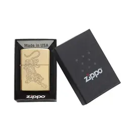 فندک زیپو کد 29884 Zippo Tattoo Tiger