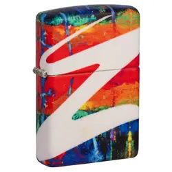 فندک زیپو کد Zippo Drippy Z Design 49682