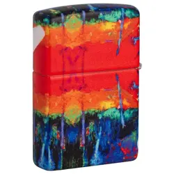 فندک زیپو کد Zippo Drippy Z Design 49682