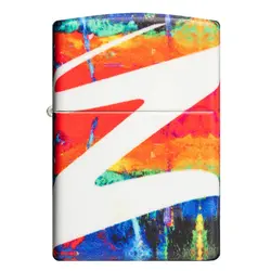 فندک زیپو کد Zippo Drippy Z Design 49682