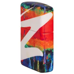 فندک زیپو کد Zippo Drippy Z Design 49682