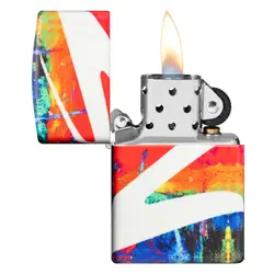 فندک زیپو کد Zippo Drippy Z Design 49682
