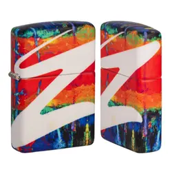 فندک زیپو کد Zippo Drippy Z Design 49682