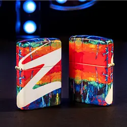 فندک زیپو کد Zippo Drippy Z Design 49682