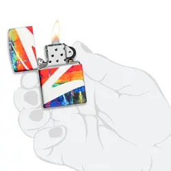 فندک زیپو کد Zippo Drippy Z Design 49682