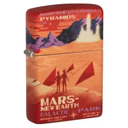 فندک زیپو کد 49634 Zippo Mars Design