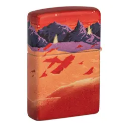 فندک زیپو کد 49634 Zippo Mars Design