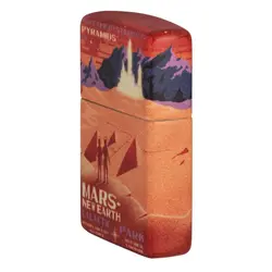 فندک زیپو کد 49634 Zippo Mars Design