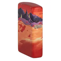 فندک زیپو کد 49634 Zippo Mars Design