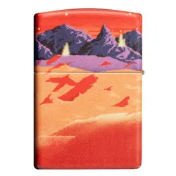 فندک زیپو کد 49634 Zippo Mars Design