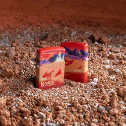فندک زیپو کد 49634 Zippo Mars Design