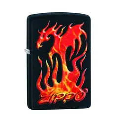فندک زیپو کد Zippo Flaming Dragon 29735