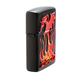 فندک زیپو کد Zippo Flaming Dragon 29735