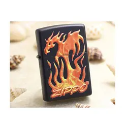 فندک زیپو کد Zippo Flaming Dragon 29735