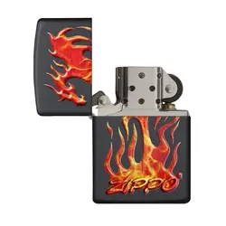 فندک زیپو کد Zippo Flaming Dragon 29735
