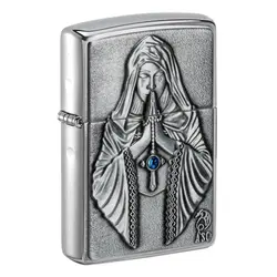 فندک زیپو کد 49756 Zippo Anne Stokes Gothic Prayer