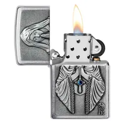 فندک زیپو کد 49756 Zippo Anne Stokes Gothic Prayer