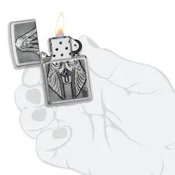 فندک زیپو کد 49756 Zippo Anne Stokes Gothic Prayer