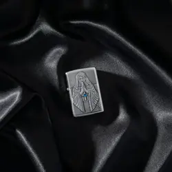 فندک زیپو کد 49756 Zippo Anne Stokes Gothic Prayer