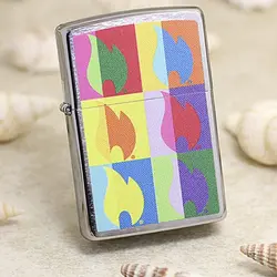 فندک زیپو کد 29623 Zippo Abstract Flame