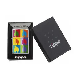 فندک زیپو کد 29623 Zippo Abstract Flame