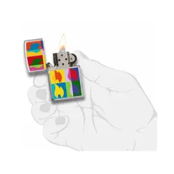 فندک زیپو کد 29623 Zippo Abstract Flame