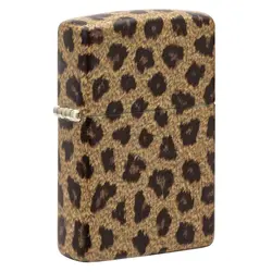 فندک زیپو کد Zippo Leopard Design 48219