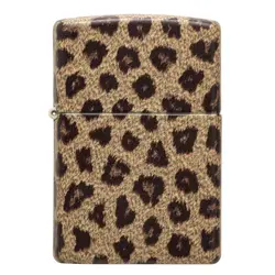 فندک زیپو کد Zippo Leopard Design 48219
