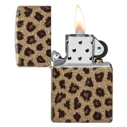 فندک زیپو کد Zippo Leopard Design 48219