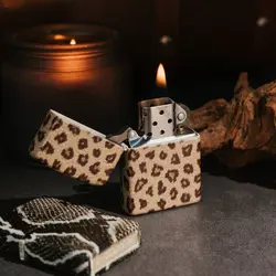 فندک زیپو کد Zippo Leopard Design 48219
