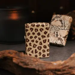 فندک زیپو کد Zippo Leopard Design 48219