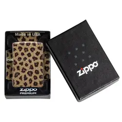 فندک زیپو کد Zippo Leopard Design 48219