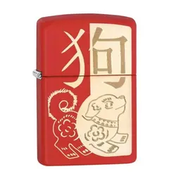 فندک زیپو کد Zippo Year Of The Dog 29522
