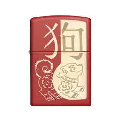 فندک زیپو کد Zippo Year Of The Dog 29522
