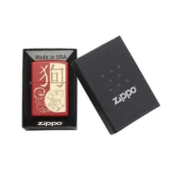 فندک زیپو کد Zippo Year Of The Dog 29522
