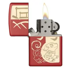 فندک زیپو کد Zippo Year Of The Dog 29522