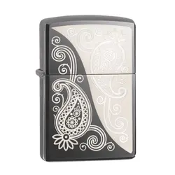 فندک زیپو کد 29511 Zippo Paisley Design