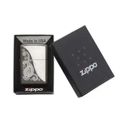 فندک زیپو کد 29511 Zippo Paisley Design