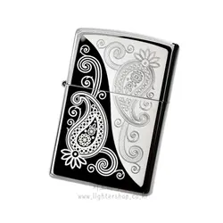 فندک زیپو کد 29511 Zippo Paisley Design