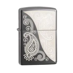 فندک زیپو کد 29511 Zippo Paisley Design