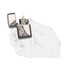 فندک زیپو کد 29511 Zippo Paisley Design