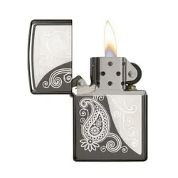 فندک زیپو کد 29511 Zippo Paisley Design