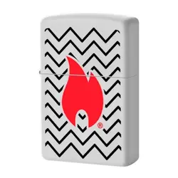 فندک زیپو کد Zippo Zig Zag Pattern 29192