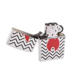 فندک زیپو کد Zippo Zig Zag Pattern 29192