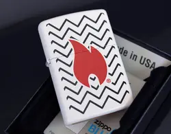فندک زیپو کد Zippo Zig Zag Pattern 29192