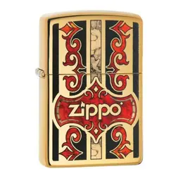 فندک زیپو کد Zippo Logo 29510