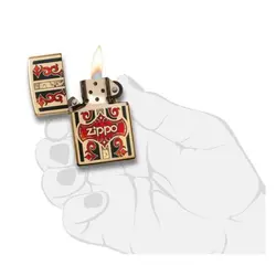 فندک زیپو کد Zippo Logo 29510