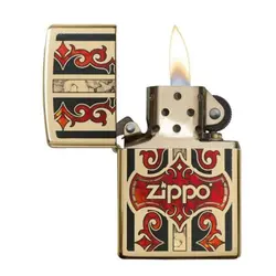 فندک زیپو کد Zippo Logo 29510